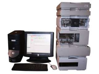 Agilent 1100/1200 Series RID HPLC System with Quad Pump  