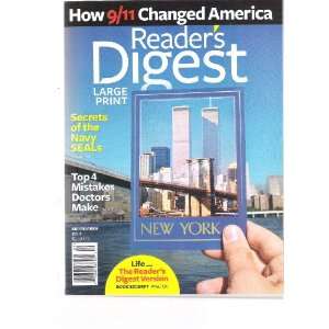   Magazine (How 9/11 Changed America, September 2011) Various Books