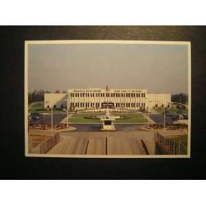   Motor Speedway Hall of Fame Postcard not applicable Books