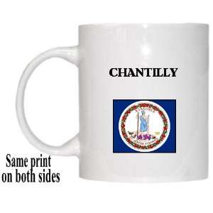  US State Flag   CHANTILLY, Virginia (VA) Mug: Everything 