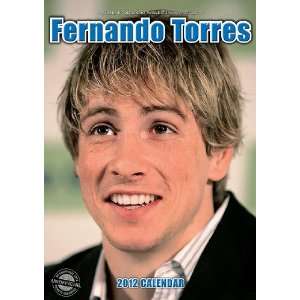  Fernando Torres Calendar 2012 BY RED STAR Fernando Torres Books