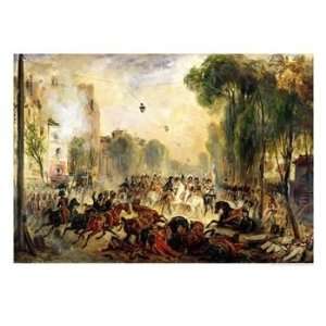com Assassination Attempt on King Louis Philippe by Guiseppe Fieschi 