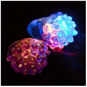  Flashing Jelly Ring Toys & Games