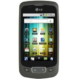  Lg P500 Optimus One Android PDA 3.15 Camera Mobile Phone 