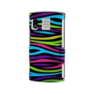   Cover Case Rainbow Zebra For Kyocera Zio Cell Phones & Accessories