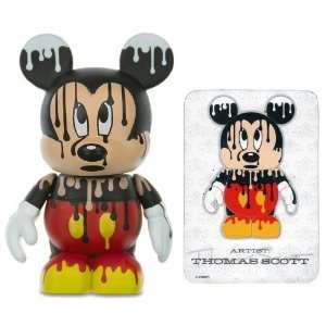  Paint Drip Mickey (Chaser) by Thomas Scott   Disney Vinylmation 