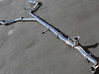 3000GT Stealth VR4 GTO Full Catless Downpipe Exhaust  