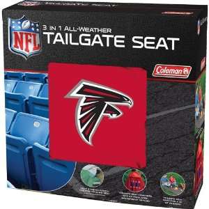  BSS   Atlanta Falcons NFL 3 in 1 All Weather Tailgate Seat 