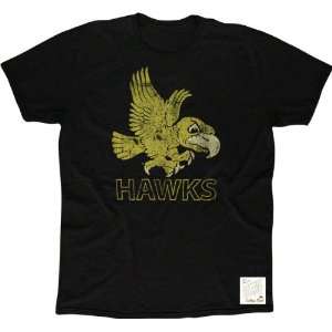   Black Retro Brand Vintage Wings Slub Knit T Shirt