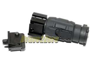 Tactical 30mm QD Twist Mount for Rifle Scope Magnifier  