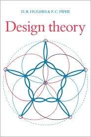 Design Theory, (0521358728), D. R. Hughes, Textbooks   