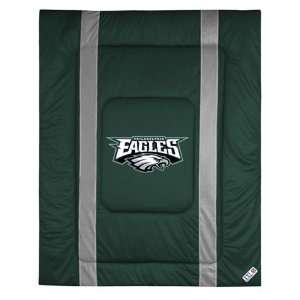  Philadelphia Eagles Sideline Bedding Comforter Cover: Home 