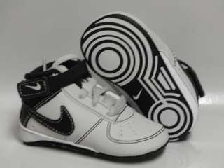 Nike Air Force 1 Crib Pack Navy White Sneakers Sz 2  