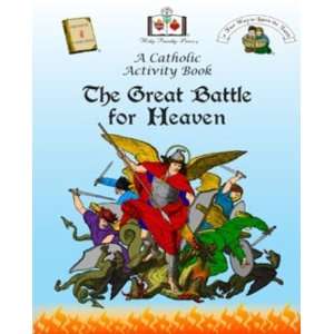  The Great Battle for Heaven Activity Book Toys & Games