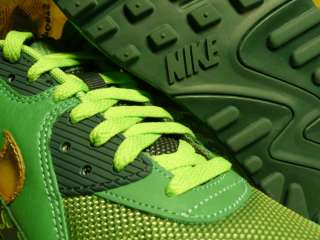 2006 Nike Air Max 90 QK Classic Green Gold sz 8.5 St Patricks Day dunk 
