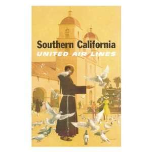  United Airlines Southern California, Franciscan Monk and 