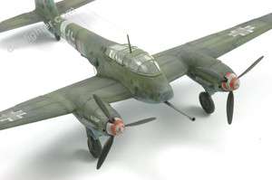 Built plastic model airplanes for sale Messerschmitt Me 210 Pro Built 