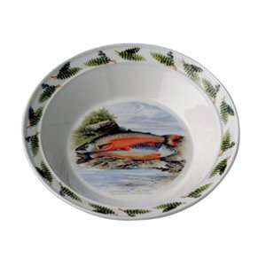  Portmeirion Compleat Angler Earthenware 8 Inch Soup Plates 