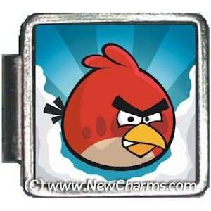 Angry Birds Italian Charm Bracelet Jewelry Link A10360