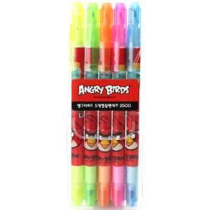  Angry Birds by Rovio Highlighter Set of 5