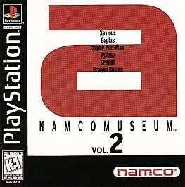Namco Museum Vol. 2 Sony PlayStation 1, 1997  