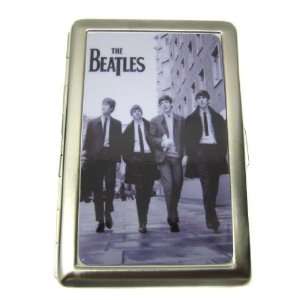   Beatles Abbey Road Metal Double Side Cigarette Case