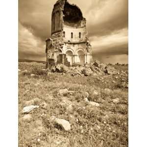  Church of the Redeemer, Ani Ruins, Kars, Eastern Turkey, Turkey 