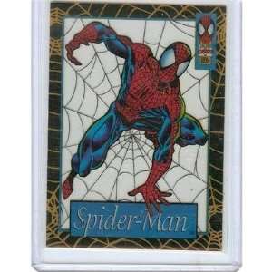  SPIDERMAN 1994 SUSPENDED ANIMATION CLEAR CELL #1 0F 12 
