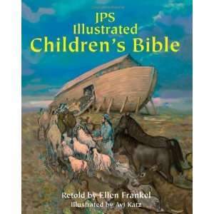   Illustrated Childrens Bible [Hardcover] Dr. Ellen Frankel PhD Books
