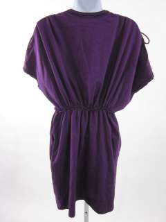 NWT VIVIENNE TAM Purple V Neck Tunic Dress Sz M $495  