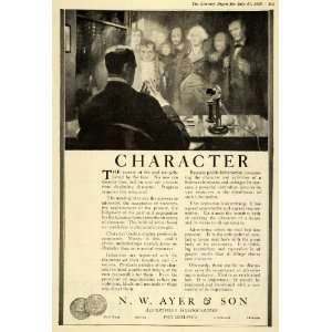  1920 Ad N W Ayer & Son Advertising Agency Philadelphia 