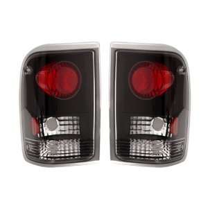 93 97 Ford Ranger Black Tail Lights: Automotive