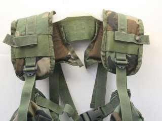 LOAD Bearing VEST Tactical ENHANCED MOLLE US Army USMC  