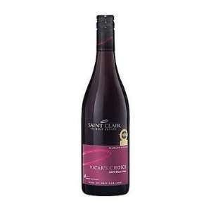  Saint Clair Pinot Noir Vicars Choice 2009 750ML Grocery 
