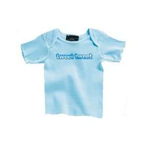  tweet tweet Infant Lap Shoulder Shirt Baby
