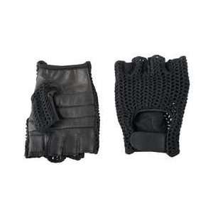Condor 3NJT5 Anti Vibration Gloves, Black, S, Half  