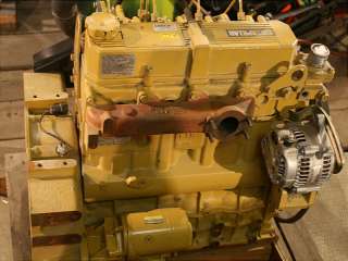   CAT 3044C diesel engine   64hp   virtually new   no core charge  