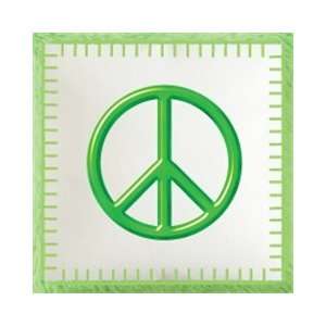  Poofin Charm   Peace Sign Toys & Games