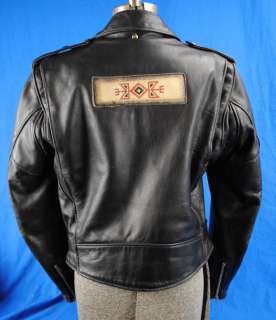   Schott Perfecto Biker Motorcycle Mens Leather Jacket Size 40  