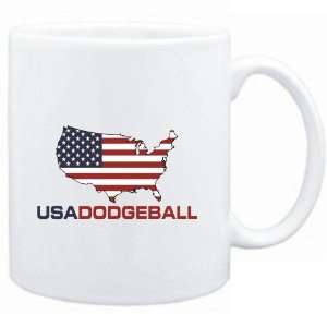  Mug White  USA Dodgeball / MAP  Sports: Sports 