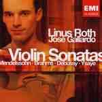Linus Roth Brahms Violin Sonata No. CD NEW (UK Import) 724358701128 