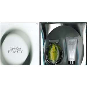 Calvin Klein Beauty Gift Set 2 Pieces (3.4 oz. Eau De Parfum Spray + 3 