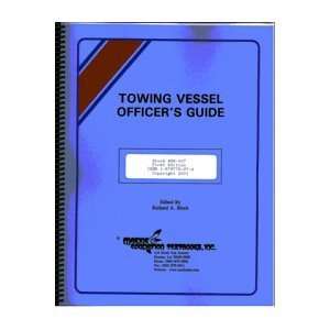  Towing Vessel Officers Guide Study Book w/ Q&A 