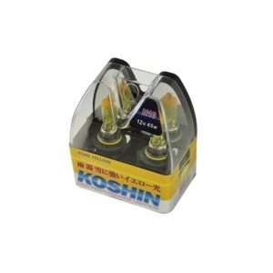    Koshin H10 Hyper Yellow Halogen Light Bulbs 12V 42W Automotive