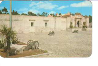 You are bidding on a vintage postcard of El Fuerte de Loreto Puebla 