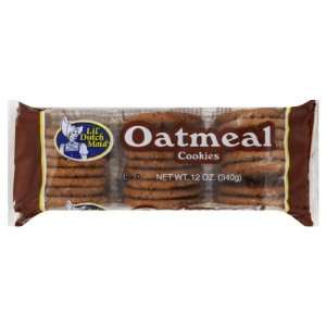 Little Dutch Maid Oatmeal Cookie, 12 Ounce (Pack of 12)  