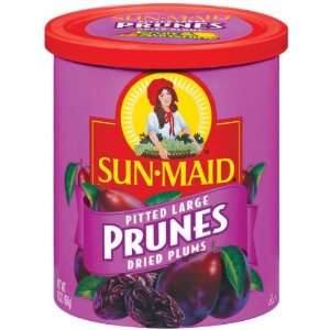 Sun   Maid Prunes Pitted Large California Dried   12 Pack  