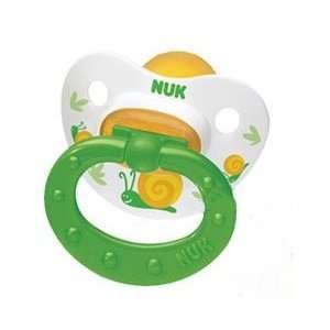  NUK Latex Happy Kids Pacifier   Size 1   0+ Months Baby