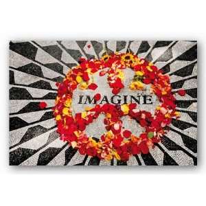  Imagine Petals   Strawberry Fields John Lennon by Henri 