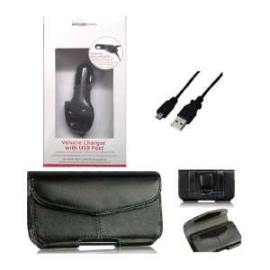   VERIZON CAR CHARGER, USB Data Sync Cable Protection and Power Package